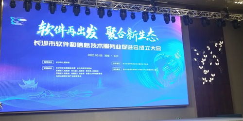 長沙市軟件和信息技術(shù)服務(wù)業(yè)促進(jìn)會隆重召開，搜云科技受邀共商科技信息咨詢服務(wù)新藍(lán)圖